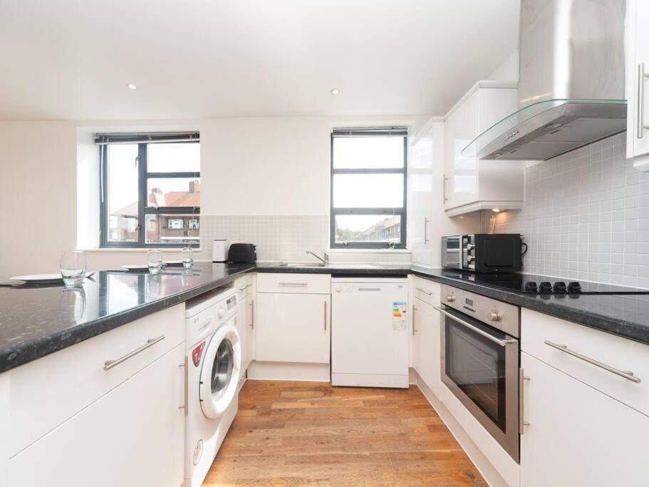 Bright & Modern 2-Bed Apartment In Vibrant East London Kültér fotó